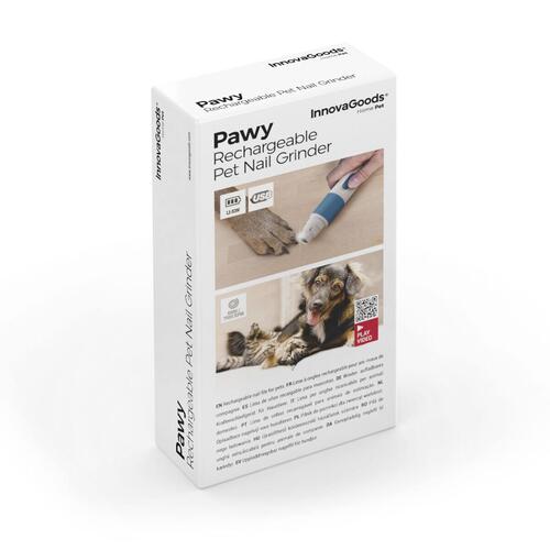 Genopladelig kæledyr neglefil Pawy InnovaGoods