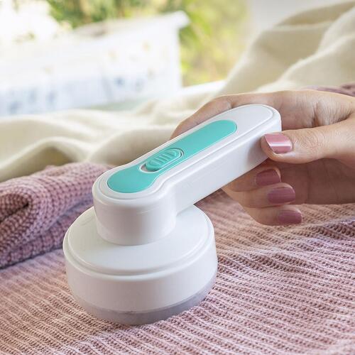 Genopladelig elektrisk fnugrulle Clint Max InnovaGoods