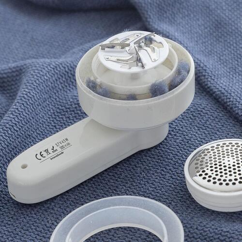 Genopladelig elektrisk fnugrulle Clint Max InnovaGoods