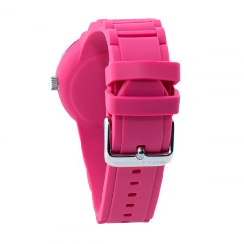 Watx & Colors unisex armbåndsur RWA1623-C1521 - pink/lilla (Ø 44-45 mm)