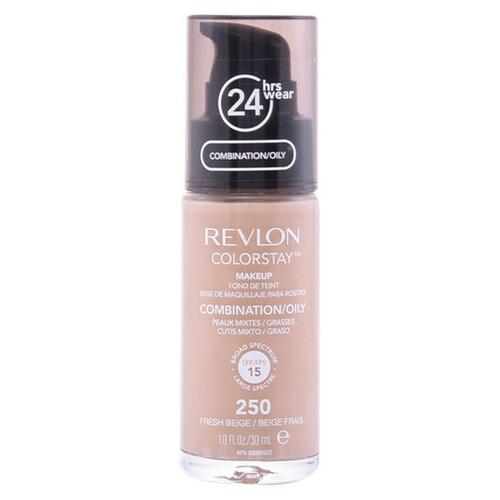 Flydende Makeup Foundation Colorstay Revlon 309974700108 (30 ml) 220 - Natural Beige - 30 ml
