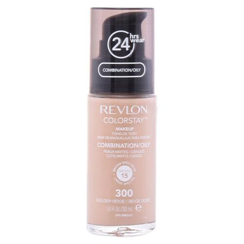 Flydende Makeup Foundation Colorstay Revlon 309974700108 (30 ml) 220 - Natural Beige - 30 ml
