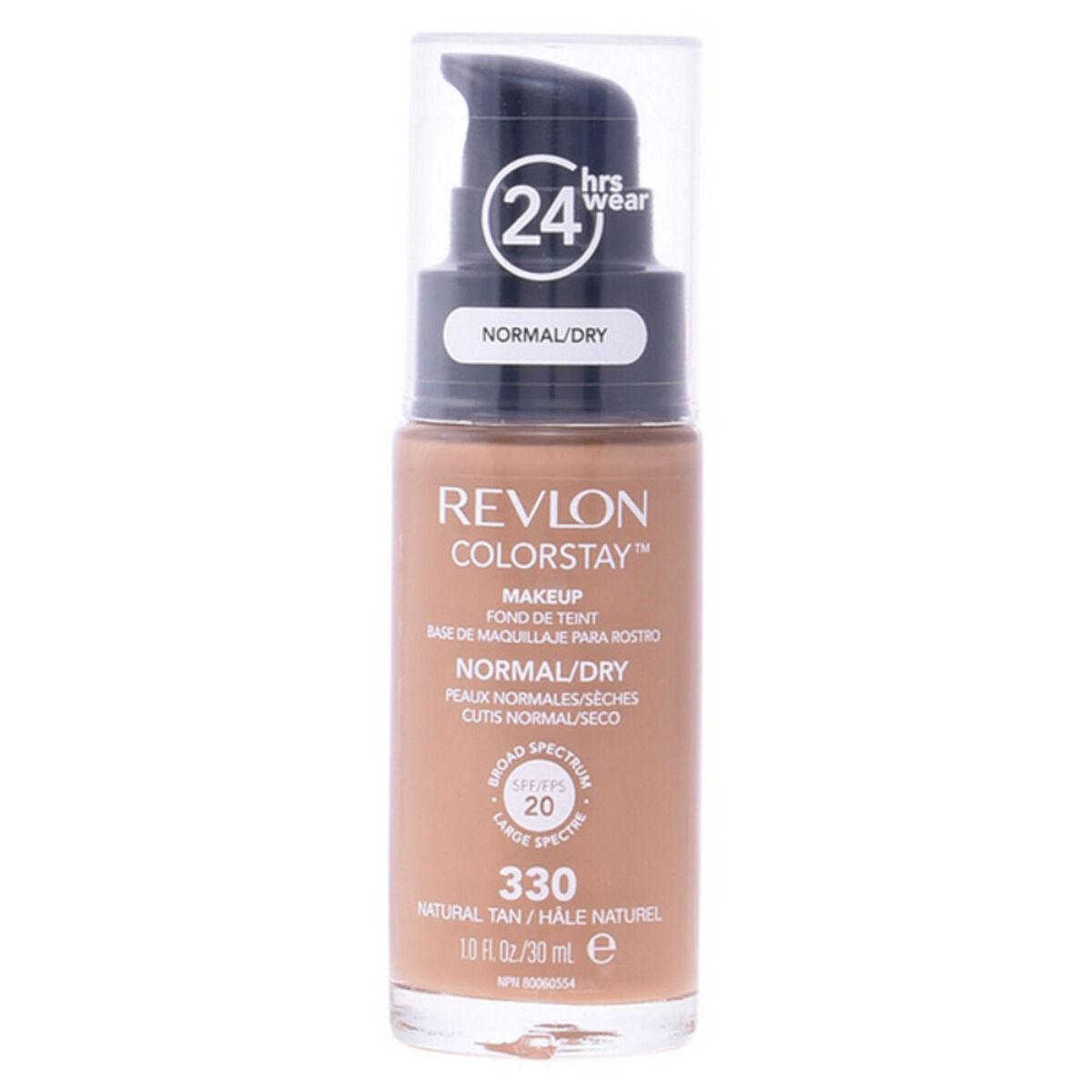 Flydende Makeup Foundation Colorstay Revlon 007377-04 30 ml 180 - Sand Beige - 30 ml