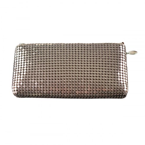Chronotech CT-B-02 skuldertaske til damer - brun, 20 × 10 × 2 cm