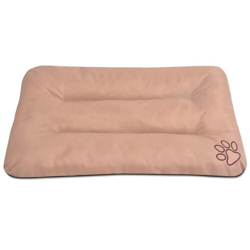 Hundemadras str. L beige