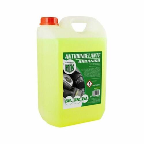 Frostvæske Motorkit 50% Gul (5 L)