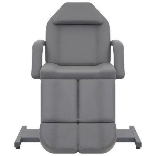 Behandlerbriks/massagestol 180 × 62 × 78 cm - kunstlæder, grå