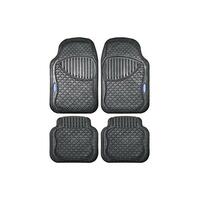 Bil gulvmåtte sæt Goodyear GOD9020 Universal Sort (4 stk)