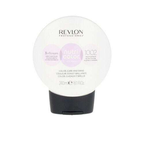 Hårmaske Revlon Nutri Color Platinum 100 ml
