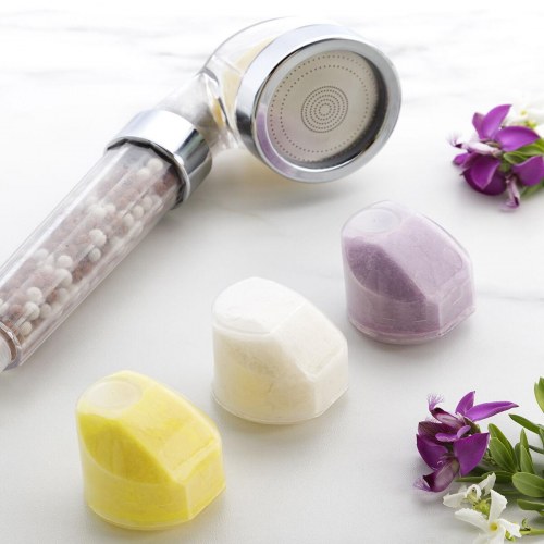 Shosence håndbruser med aromaterapi og mineraler