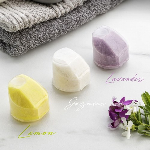 Shosence håndbruser med aromaterapi og mineraler