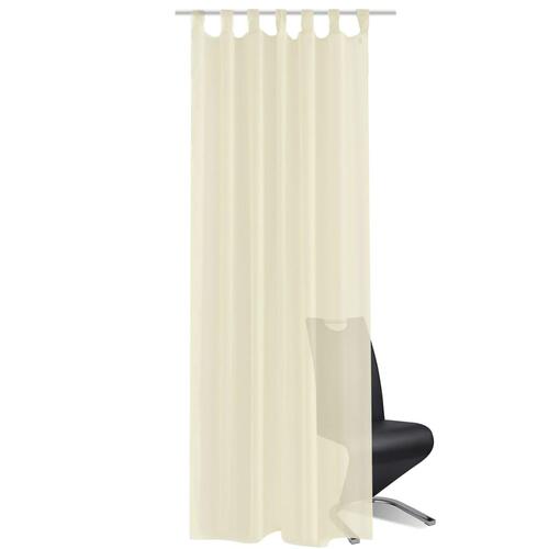 Fløde gardin 140 x 245 cm 2 stk