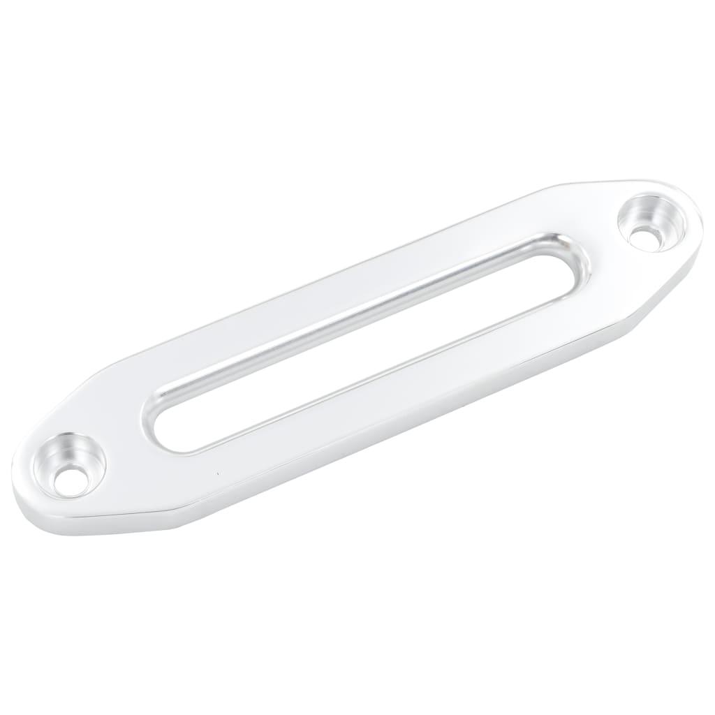 Wirestyring til spil sølvfarvet 254 mm aluminium