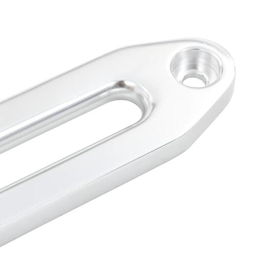Wirestyring til spil sølvfarvet 254 mm aluminium