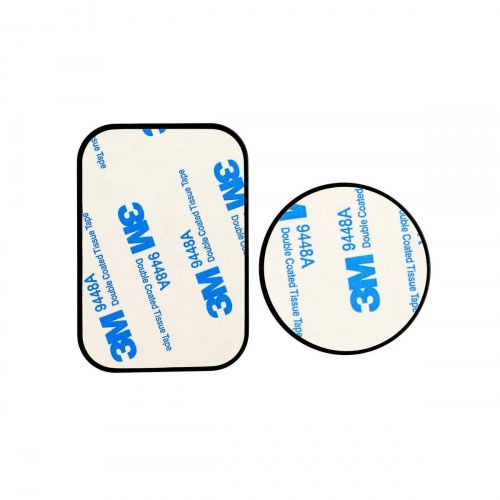KSIX magnetisk mobilholder til bil, 360° - Sort