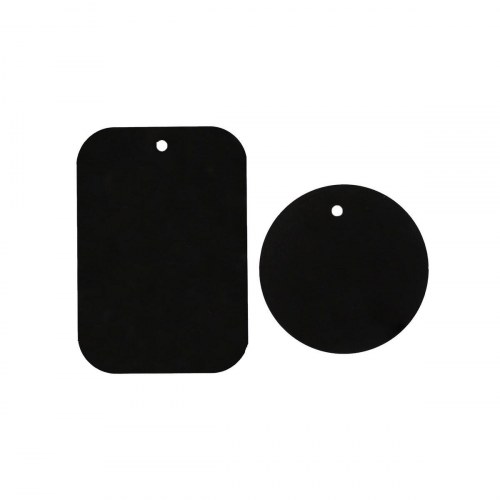 KSIX magnetisk mobilholder til bil, 360° - Sort