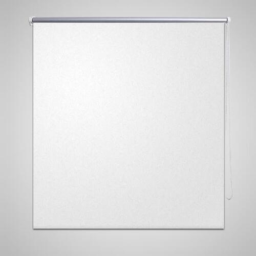 Blind hvid 140 x 175 cm blackout