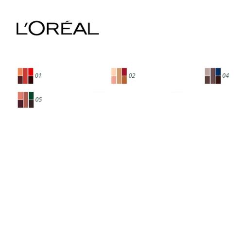 Øjenskygge Palet La Petite Palette L'Oreal Make Up 05