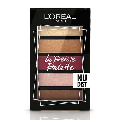 Øjenskygge Palet La Petite Palette L'Oreal Make Up 04