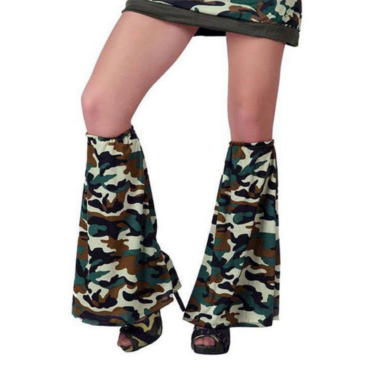Benvarmere i camouflage - Dame (model 141639)