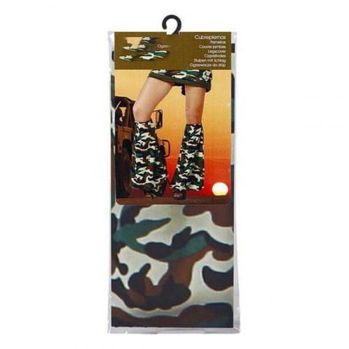 Benvarmere i camouflage - Dame (model 141639)