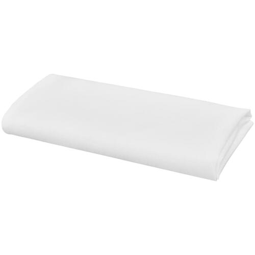 25 Middagsservietter Hvid 50 x 50 cm//