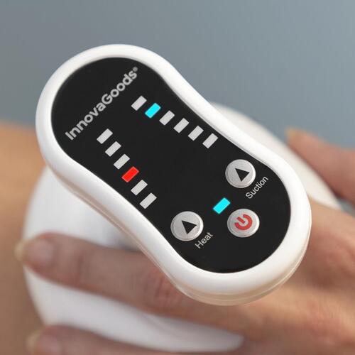 Genopladeligt appelsinhud massageapparat med sugning og varme Cellout InnovaGoods