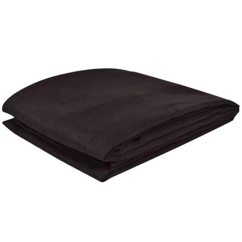Sofaovertræk i micro-suede, brun, 210 x 280 cm