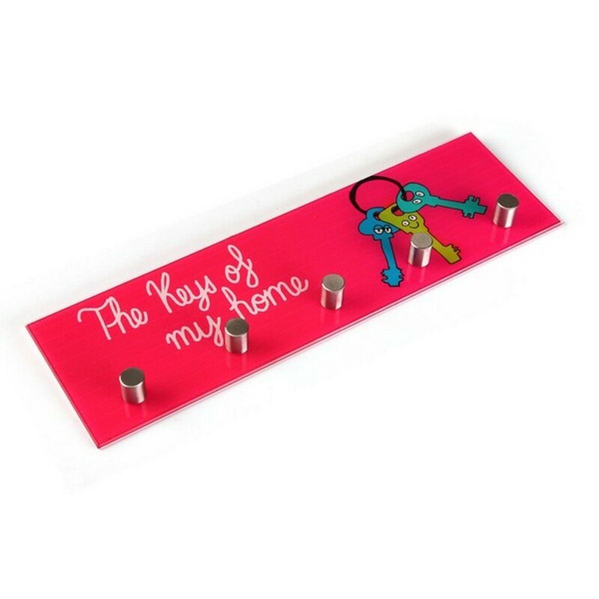 Versa knagerække til væg - Krystal, 40 × 12 cm