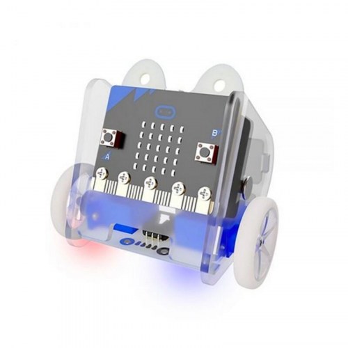 Ebotics Mibo - programmérbar uddannelsesrobot med Bluetooth (hvid)