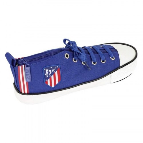 Penalhus Atlético Madrid - marineblå vadsæk 24 × 8 × 8,5 cm