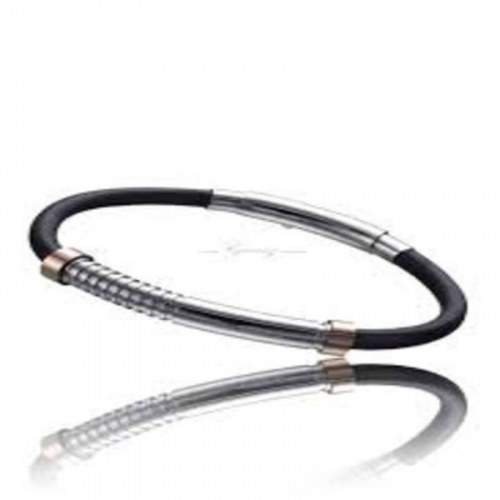 Armbånd til mænd Time Force stål 21 cm - TS5094BR23