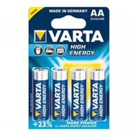 Alkaline batterier