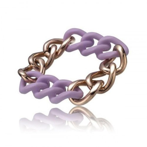 Time Force armbånd til kvinder TS5148BP - bronze/syren