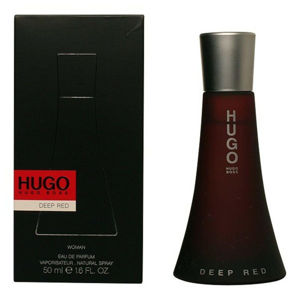 Dameparfume Deep Red Hugo Boss EDP EDP 90 ml