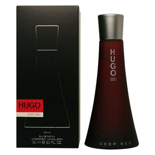 Dameparfume Deep Red Hugo Boss EDP EDP 90 ml