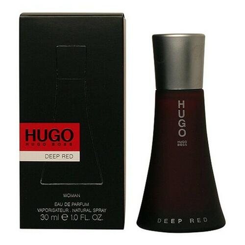 Dameparfume Deep Red Hugo Boss EDP EDP 90 ml