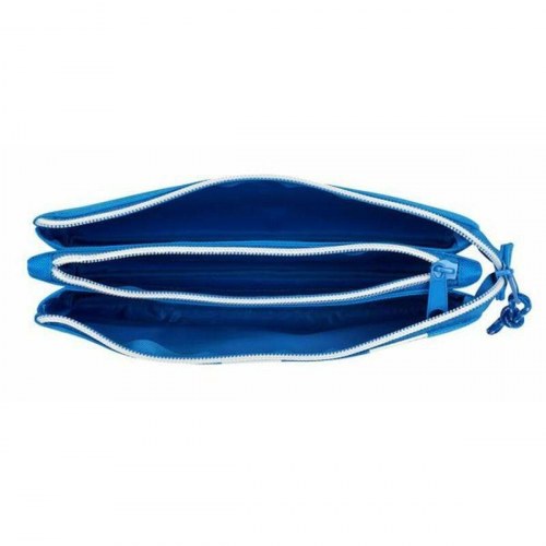 Penalhus RCD Espanyol - blå/hvid, 22 × 12 × 3 cm