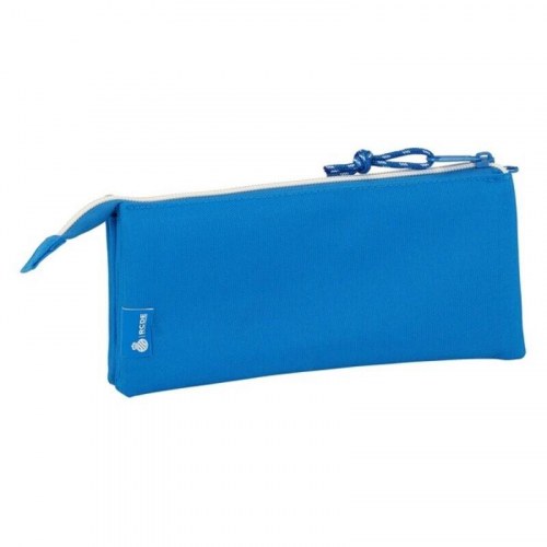 Penalhus RCD Espanyol - blå/hvid, 22 × 12 × 3 cm