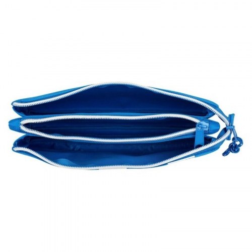 Penalhus RCD Espanyol - blå/hvid, 22 × 12 × 3 cm