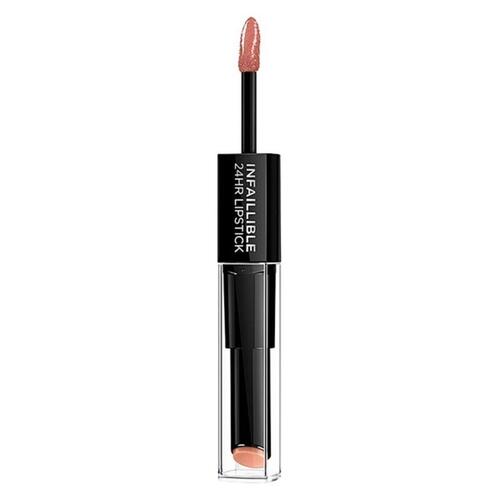 Læbestift Infallible L'Oreal Make Up (5,6 ml) 121-flawless fuchsia