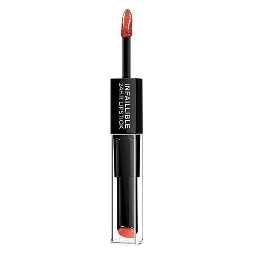 Læbestift Infallible L'Oreal Make Up (5,6 ml) 121-flawless fuchsia