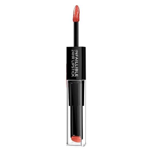 Læbestift Infallible L'Oreal Make Up (5,6 ml) 121-flawless fuchsia