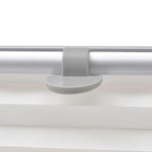 Plisségardin M06/306 hvid