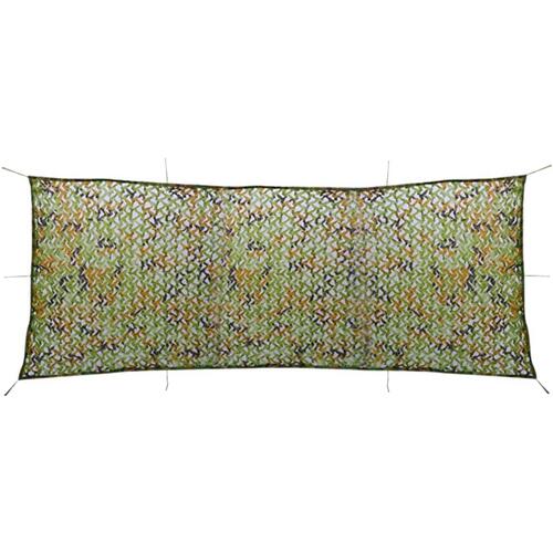 Kamuflagenet med opbevaringspose, 1,5x4 m