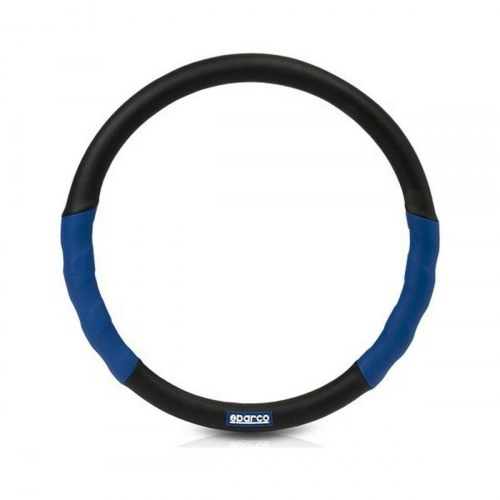 Ratovertræk Sparco SPC1100L universal Ø 37-39 cm - blå/sort
