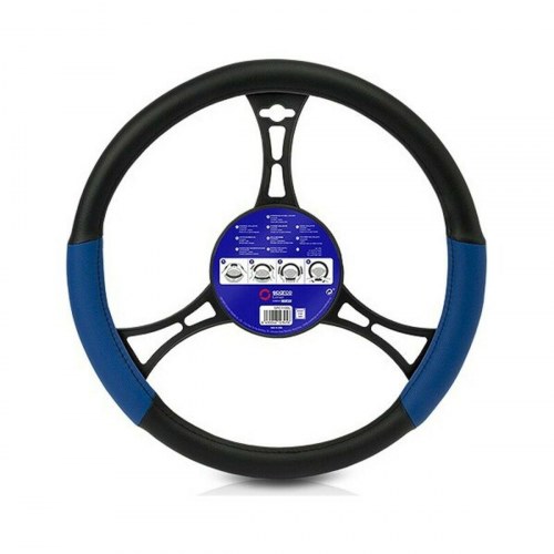 Ratovertræk Sparco SPC1100L universal Ø 37-39 cm - blå/sort