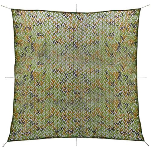 Kamuflagenet med opbevaringspose, 3x3 m