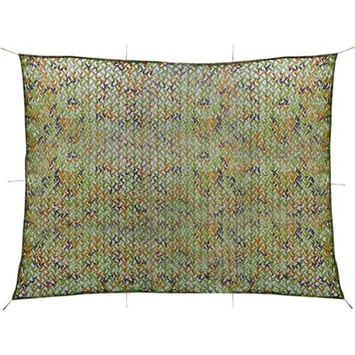 Kamuflagenet med opbevaringspose, 3x4 m
