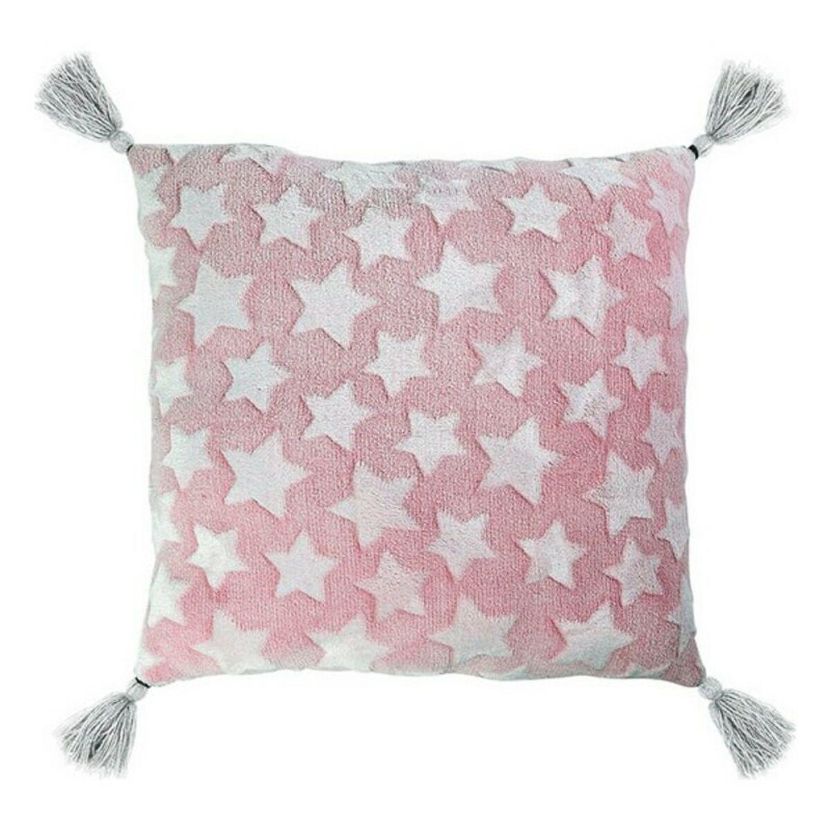 Pude Stjerner (40 X 40 cm) 119628 Pink